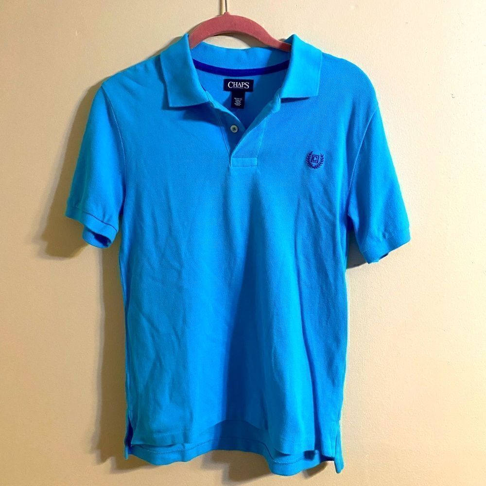 Chaps polo tee size meduim 10/12